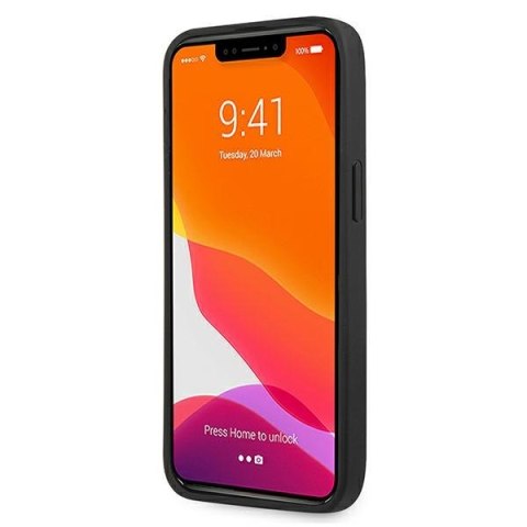 Guess GUHCP13LPCRBPI i Phone 13 Pro / 136,1" różowy/pink Croco Strap Collection