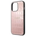 Guess GUHCP13LPCRBPI i Phone 13 Pro / 136,1" różowy/pink Croco Strap Collection