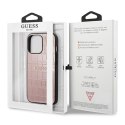Guess GUHCP13LPCRBPI i Phone 13 Pro / 136,1" różowy/pink Croco Strap Collection