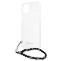 Guess GUHCP13SKPSBK i Phone 13 mini 5,4"Transparent hardcase Black Pearl