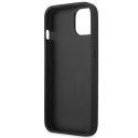 Guess GUHCP13SSA4GSBL i Phone 13 mini 5,4" niebieski/blue hardcase Saffiano 4G Metal Logo
