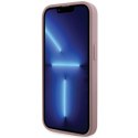 Guess GUHCP14LHDGTPP i Phone 14 Pro 6.1" różowy/pink hardcase Rhinestone Triangle