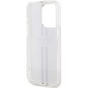 Guess GUHCP14XH4PSEGP i Phone 14 Pro Max 6.7" różowy/pink hardcase IML 4G Gold Stripe
