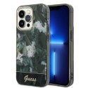 Guess GUHCP14XHGJGHA i Phone 14 Pro Max 6,7" zielony/green hardcase Jungle Collection