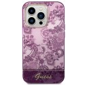 Guess GUHCP14XHGPLHF i Phone 14 Pro Max 6,7" fuksja/fuschia hardcase Porcelain Collection