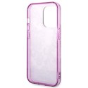 Guess GUHCP14XHGPLHF i Phone 14 Pro Max 6,7" fuksja/fuschia hardcase Porcelain Collection