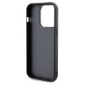 Guess GUHCP14XPMSDGSK i Phone 14 Pro Max 6.7" czarny/black hardcase Disco Metal Script