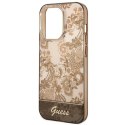 Guess GUHCP14LHGPLHC i Phone 14 Pro 6,1" ochre hardcase Porcelain Collection