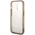 Guess GUHCP14LHGPLHC i Phone 14 Pro 6,1" ochre hardcase Porcelain Collection
