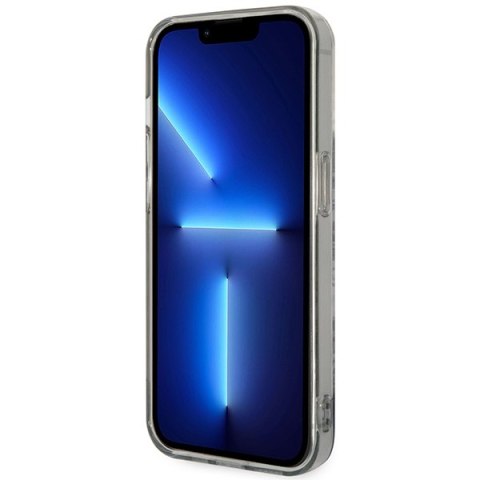 Guess GUHCP14LHGPLHG i Phone 14 Pro 6,1" szary/grey hardcase Porcelain Collection