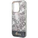 Guess GUHCP14LHGPLHG i Phone 14 Pro 6,1" szary/grey hardcase Porcelain Collection