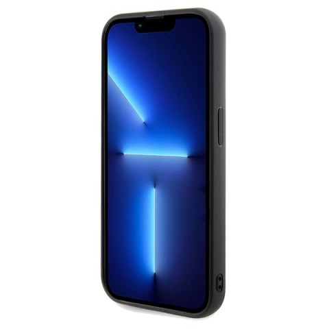 Guess GUHCP14LPMSDGSK i Phone 14 Pro 6.1"czarny/black hardcase Disco Metal Script