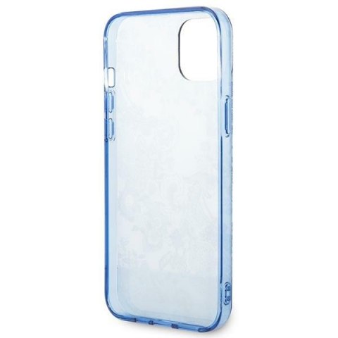 Guess GUHCP14MHGPLHB i Phone 14 Plus / 15 Plus 6.7" niebieski/blue hardcase Porcelain Collection