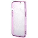 Guess GUHCP14MHGPLHF i Phone 14 Plus/ 15 Plus 6.7" fuksja/fuschia hardcase Porcelain Collection