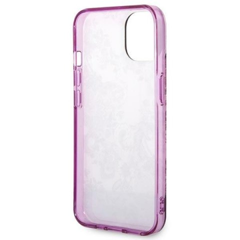 Guess GUHCP14MHGPLHF i Phone 14 Plus/ 15 Plus 6.7" fuksja/fuschia hardcase Porcelain Collection