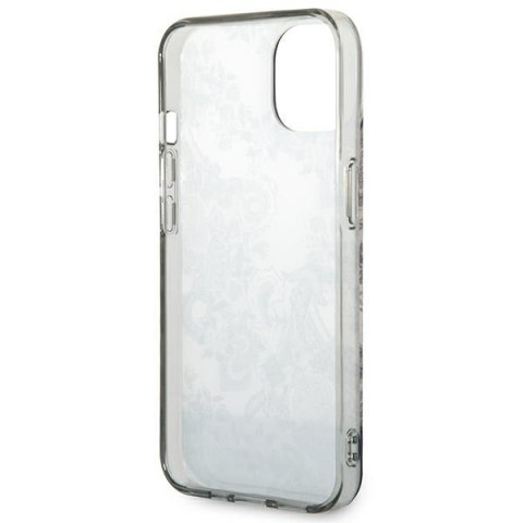 Guess GUHCP14MHGPLHG i Phone 14 Plus / 15 Plus 6.7" szary/grey hardcase Porcelain Collection