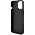 Guess GUHCP14SPSFDGSK i Phone 14 / 15 / 13 6.1" czarny/black hardcase Sequin Script Metal