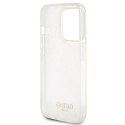 Guess GUHCP15XHDECMP i Phone 15 Pro Max 6.7" różowy/pink hardcase IML Faceted Mirror Disco Iridescent