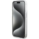 Guess GUHCP15LH4PSEGK i Phone 15 Pro 6.1" czarny/black hardcase IML 4G Gold Stripe