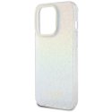 Guess GUHCP15LHDECMI i Phone 15 Pro 6.1" wielokolorowy hardcase IML Faceted Mirror Disco Iridescent