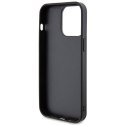 Guess GUHCP15LPFGSBSP i Phone 15 Pro 6.1" fioletowy/purple hardcase Rhinestone Metal Logo