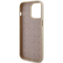 Guess GUHCP15LPGMCSD i Phone 15 Pro 6.1" złoty/light gold hardcase Glitter Glossy Script