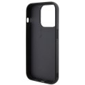 Guess GUHCP15LPMSDGSK i Phone 15 Pro 6.1" czarny/black hardcase Disco Metal Script