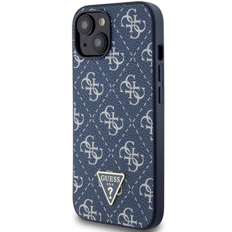 Guess GUHCP15MPG4GPB i Phone 15 Plus / 14 Plus 6.7" niebieski/blue hardcase 4G Triangle Metal Logo