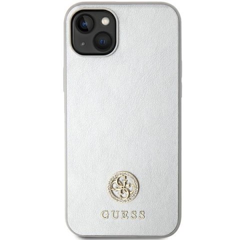 Guess GUHCP15MPS4DGPS i Phone 15 Plus / 14 Plus 6.7" srebrny/silver hardcase Strass Metal Logo