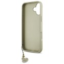 Guess GUHCP16MGF4GBR i Phone 16 Plus 6.7" brązowy/brown hardcase 4G Charms Collection