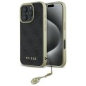 Guess GUHCP16XGF4GGR i Phone 16 Pro Max 6.9" czarny/black hardcase 4G Charms Collection