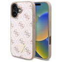 Guess GUHCP16SPG4GPH i Phone 16 6.1" biały/white hardcase New 4G Triangle