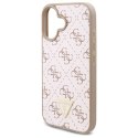 Guess GUHCP16SPG4GPH i Phone 16 6.1" biały/white hardcase New 4G Triangle