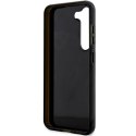 Guess GUHCS23SPCUMAK S23 S911czarny/black hardcase Marble