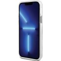 Guess GUHMP12MHTRMS i Phone 12/12 Pro 6.1" srebrny/silver hard case Metal Outline Magsafe
