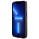 Guess GUHMP13XP4RPSW i Phone 13 Pro Max6.7" brązowy/brown hardcase 4G Printed Stripes Mag Safe
