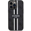 Guess GUHMP13LP4RPSK i Phone 13 Pro / 136,1" czarny/black hardcase 4G Printed Stripes Mag Safe