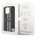 Guess GUHMP13LP4RPSK i Phone 13 Pro / 136,1" czarny/black hardcase 4G Printed Stripes Mag Safe
