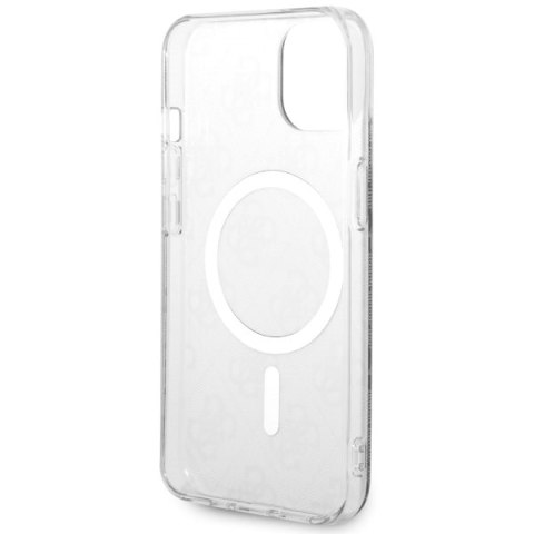 Guess GUHMP14MH4STK i Phone 14 Plus/ 15 Plus 6.7" czarny/black hardcase 4G Mag Safe
