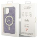 Guess GUHMP14MH4STU i Phone 14 Plus/ 15 Plus 6.7" purpurowy/purple hardcase 4G Mag Safe