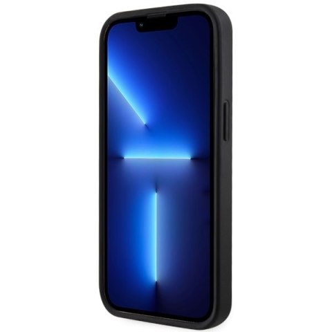 Guess GUHMP14MHGCFSEK i Phone 14 Plus/ 15 Plus 6.7" czarny/black hardcase GCube Stripes Mag Safe