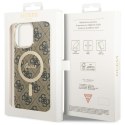 Guess GUHMP14XH4STW i Phone 14 Pro Max6.7" brązowy/brown hardcase 4G Mag Safe