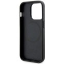Guess GUHMP14XHGCFSEK i Phone 14 Pro Max6.7" czarny/black hardcase GCube Stripes Mag Safe