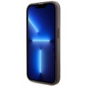 Guess GUHMP14XHGCFSEW i Phone 14 Pro Max 6.7" brązowy/brown hard case GCube Stripes Mag Safe