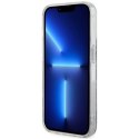 Guess GUHMP14XHLEOPWB i Phone 14 Pro Max6.7" niebieski/blue hardcase Leopard Mag Safe