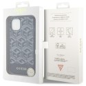 Guess GUHMP14SHGCFSEK i Phone 14 / 15 /13 6.1" czarny/black hardcase GCube Stripes Mag Safe