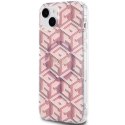 Guess GUHMP15MHGCUSTGP i Phone 15 Plus / 14 Plus 6.7" różowy/pink hardcase IML GCube Mag Safe