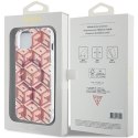Guess GUHMP15MHGCUSTGP i Phone 15 Plus / 14 Plus 6.7" różowy/pink hardcase IML GCube Mag Safe