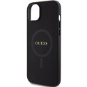 Guess GUHMP15MPSAHMCK i Phone 15 Plus / 14 Plus 6.7" czarny/black hardcase Saffiano Mag Safe