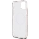 Guess GUHMP15SHGCUSTGW i Phone 15 / 14 / 13 6.1" brązowy/brown hardcase IML GCube Mag Safe